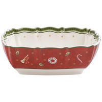 MISKA, keramika, 17/6/17 cm  - viacfarebná/červená, Design, keramika (17/6/17cm) - Villeroy & Boch