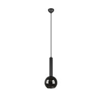 HÄNGELEUCHTE 20/150 cm  - Schwarz, Design, Metall (20/150cm) - Dieter Knoll