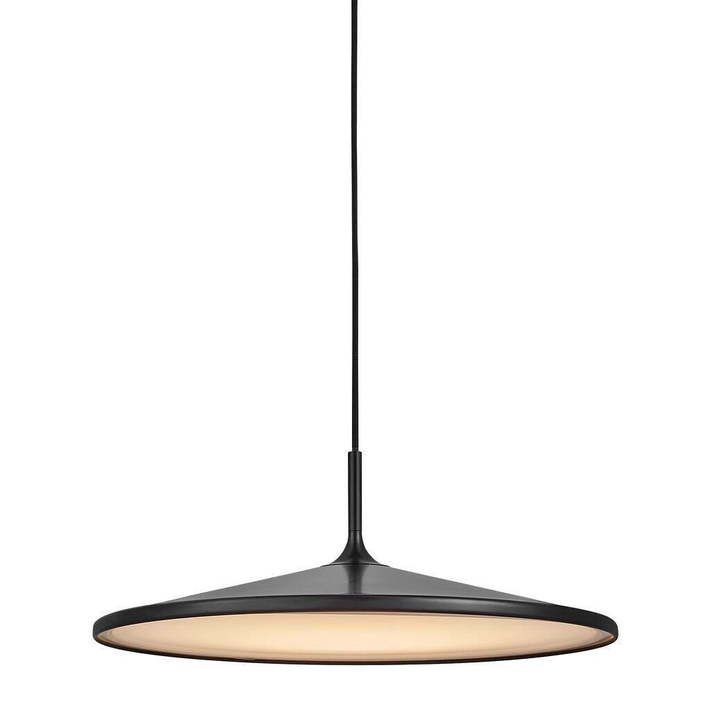 HÄNGELEUCHTE BALANCE 42/16 cm   - Schwarz, Design, Metall (42/16cm) - Nordlux