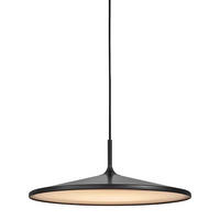 HÄNGELEUCHTE BALANCE 42/16 cm   - Schwarz, Design, Metall (42/16cm) - Nordlux