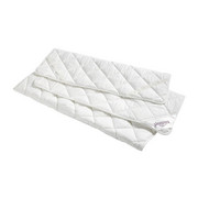 UNTERBETT 90/200 cm - Weiß, Basics, Textil (90/200cm) - Sleeptex