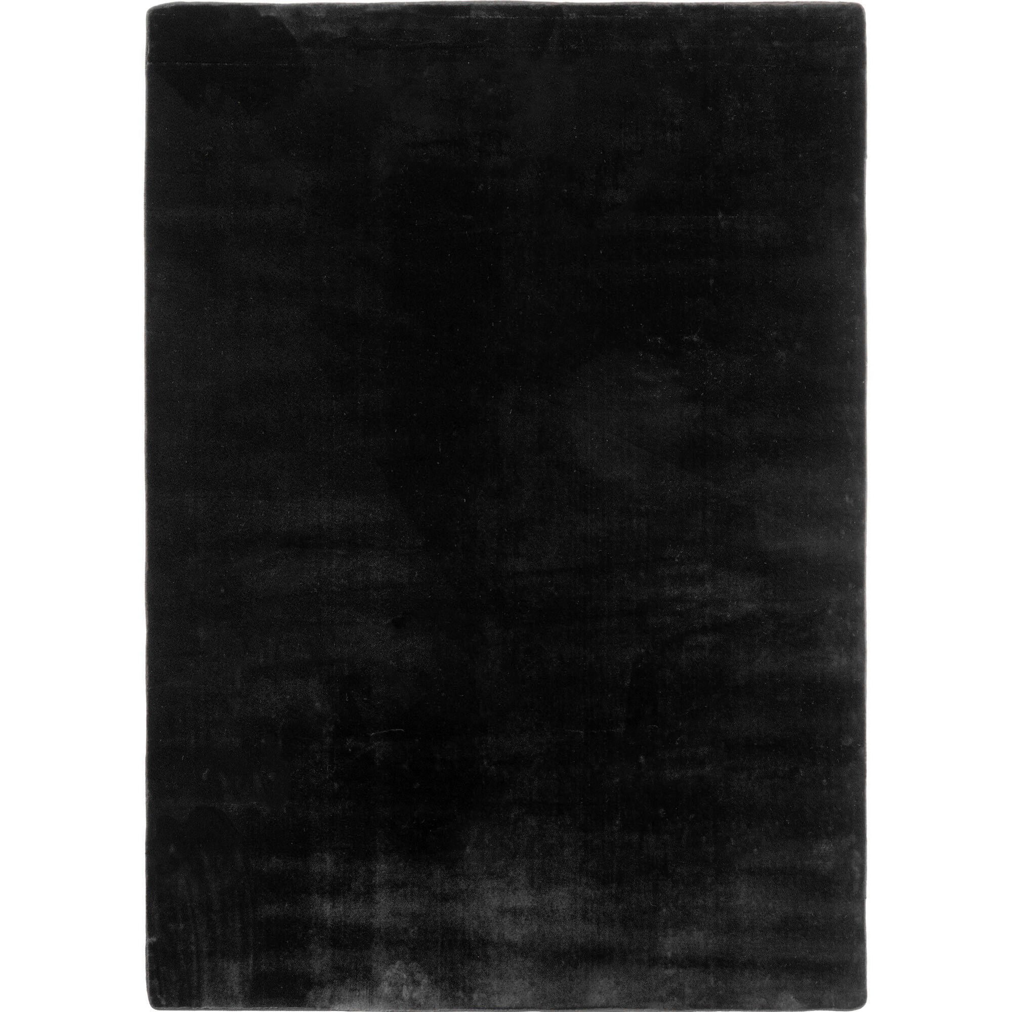 WEBTEPPICH 60/100 cm Joy Schwarz  - Schwarz, Design, Textil (60/100cm)