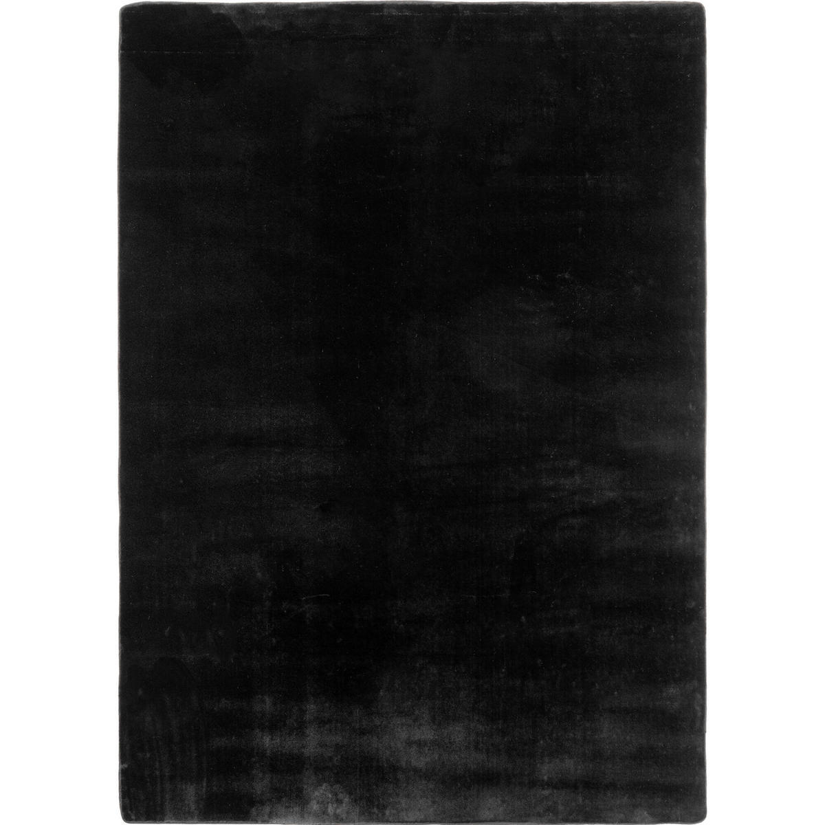 WEBTEPPICH 60/100 cm Joy Schwarz  - Schwarz, Design, Textil (60/100cm)