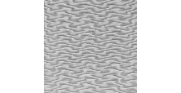 KISSENHÜLLE WAVE VELVET 50/50 cm  - Silberfarben, Basics, Textil (50/50cm) - Novel