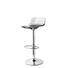 BARHOCKER in Klar - Klar/Chromfarben, Trend, Kunststoff/Metall (42,5 98 (76) 45cm) BARHOCKER in Klar - Klar/Chromfarben, Trend, Kunststoff/Metall (42,5 98 (76) 45cm)
