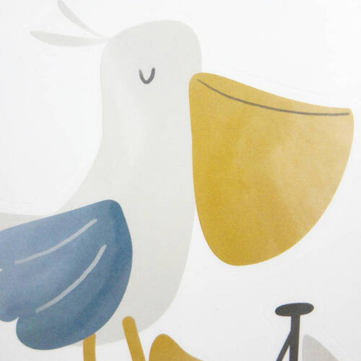 DEKOSTICKER   30/42 cm   - Multicolor, Basics, Kunststoff (30/42cm)