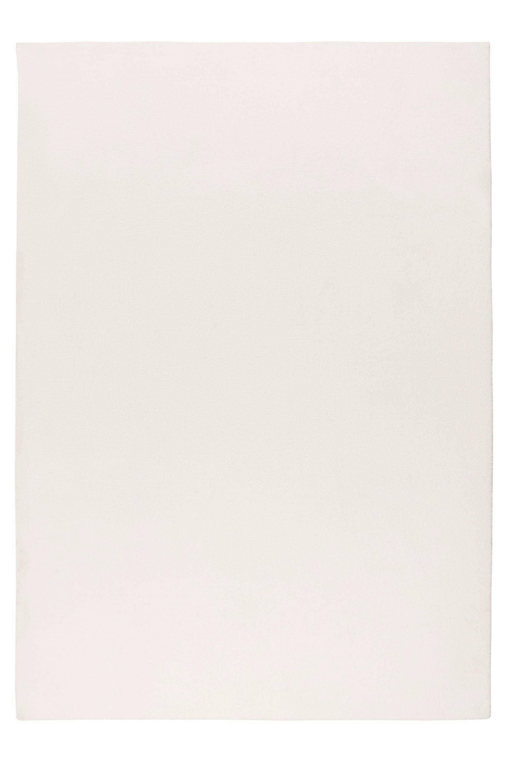 FLACHWEBETEPPICH 80/280 cm Elfenbein rechteckig  - Elfenbein, Basics, Textil (80/280cm) - Kayoom