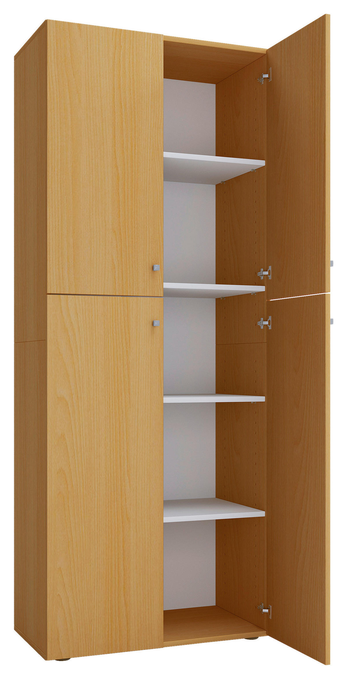 AKTENSCHRANK 70/182/37 cm  - Buchefarben, KONVENTIONELL, Holzwerkstoff (70/182/37cm) - MID.YOU