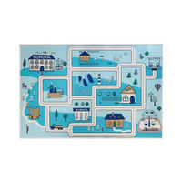 DĚTSKÝ KOBEREC, šedá - šedá, Basics, textil (80/120cm)