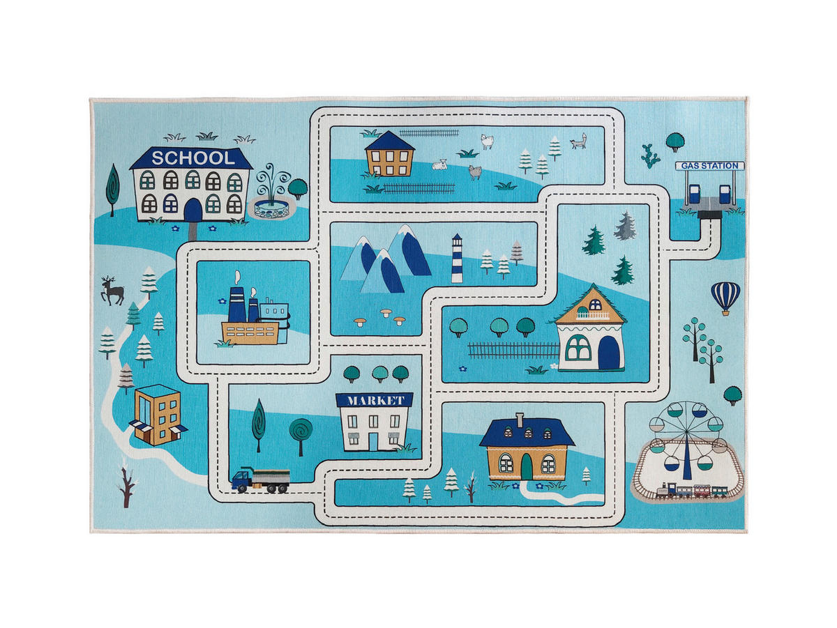 DĚTSKÝ KOBEREC, šedá - šedá, Basics, textil (80/120cm)