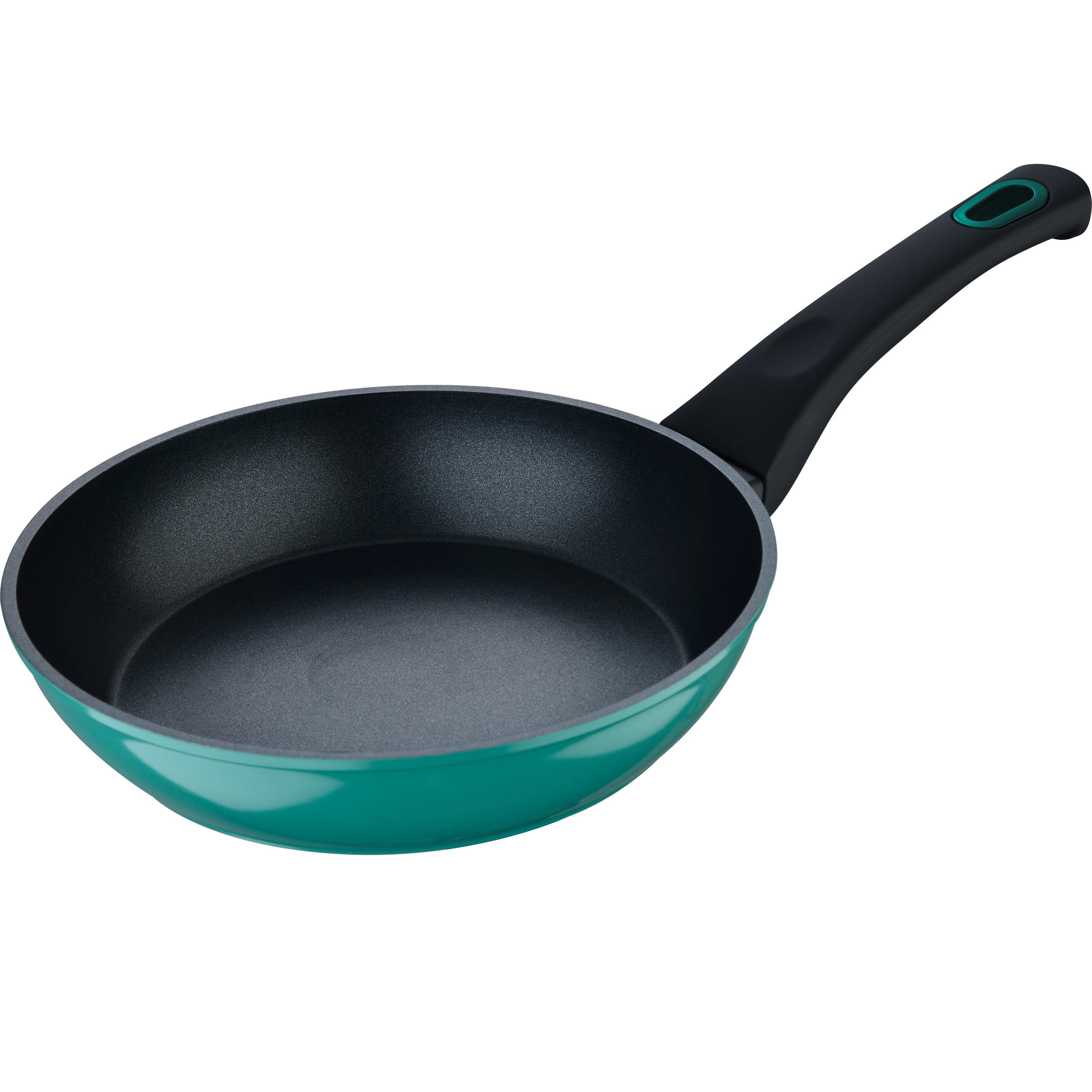 PFANNENSET Aluminium 2-teilig  - Grün, Basics, Metall