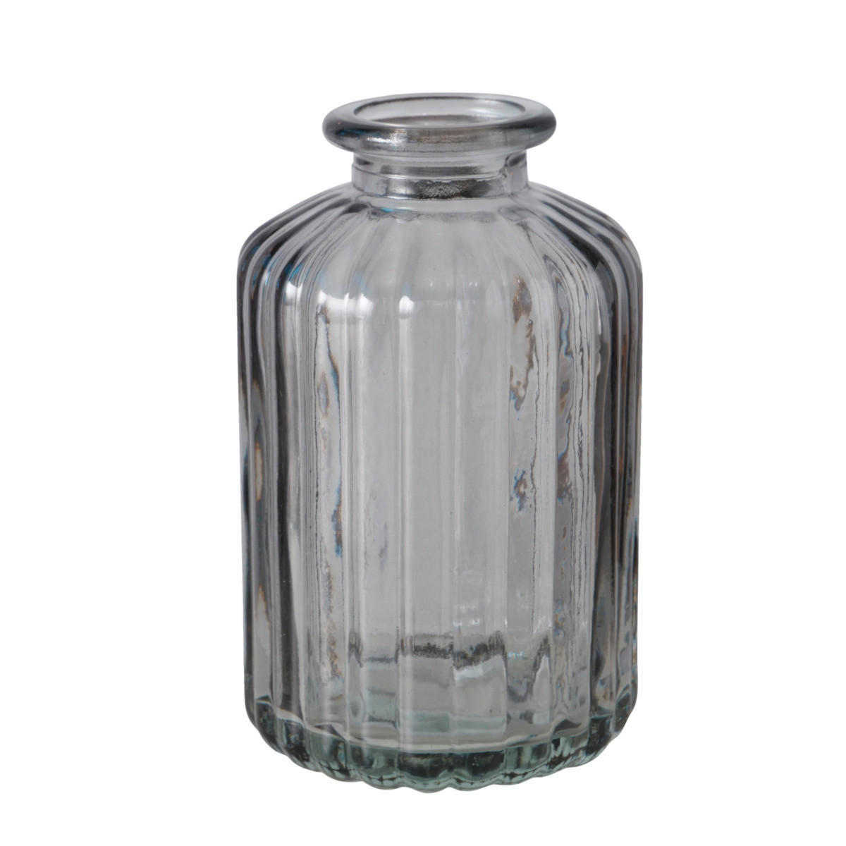 WINDLICHT Grau 6,2/10 cm  - Grau, Basics, Glas (6,2/10cm) - Boltze Home