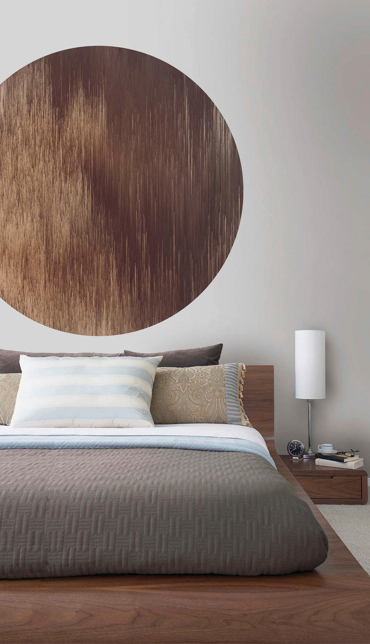 FOTOTAPETE - Braun, Trend, Papier (125cm) - Komar