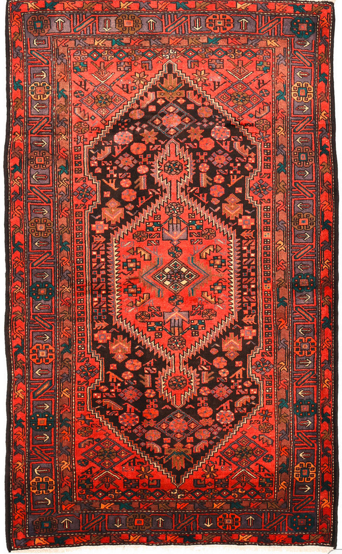 ORIJENTALNI TEPIH  višebojna     - višebojna, Konvencionalno, prirodni materijali (100/150cm)