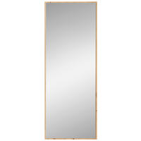 WANDSPIEGEL 44/117/2 cm    in rechteckig  - Eiche Artisan, Design, Glas/Holzwerkstoff (44/117/2cm)