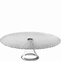 PODNOS, sklo, 32/10,5/32 cm - čiré, Design, sklo (32/10,5/32cm) - Leonardo