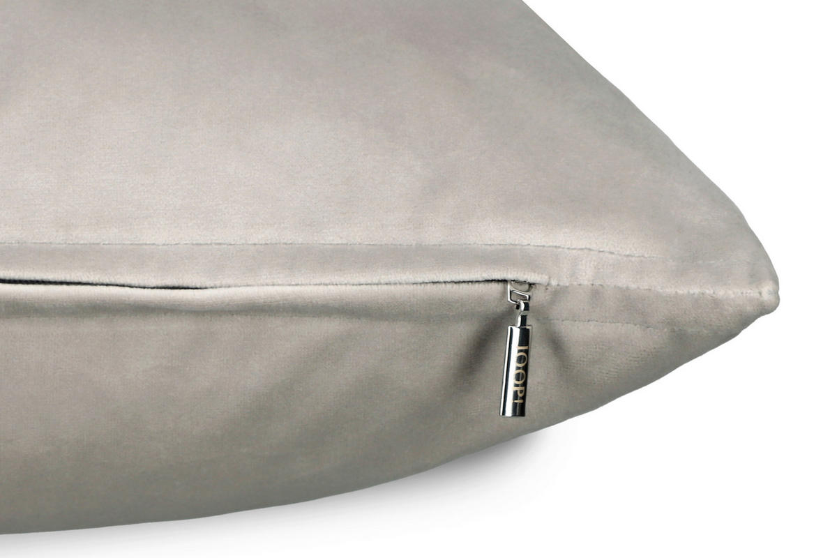 KISSENHÜLLE J-Impress 45/45 cm  - Grau, Basics, Textil (45/45cm) - Joop!