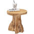 BEISTELLTISCH in Naturfarben - Naturfarben, Trend, Holz (40/40cm) - Landscape BEISTELLTISCH in Naturfarben - Naturfarben, Trend, Holz (40/40cm) - Landscape