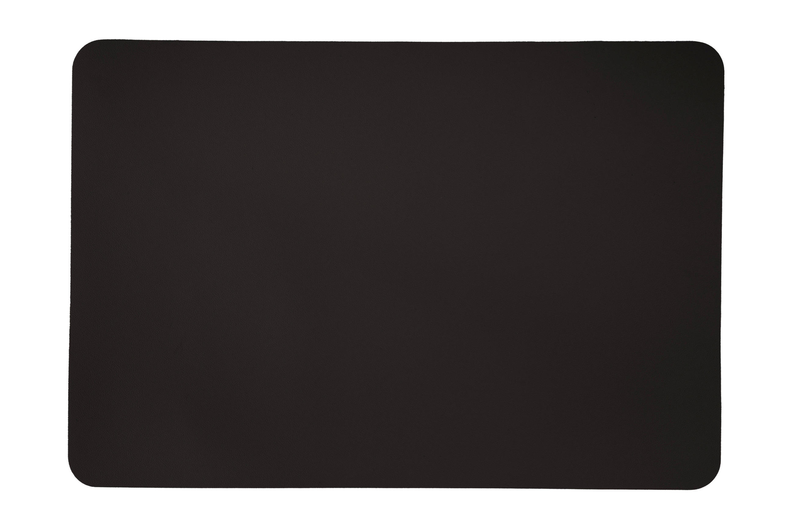 NAMIZNI POGRINJEK 30/45 cm črna  - črna, Basics, tekstil (30/45cm) - ZICZAC