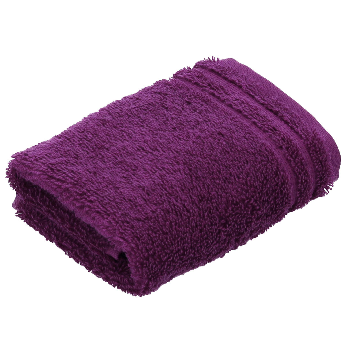 SEIFTUCH Calypso Feeling Lila 30/30 cm  - Lila, Basics, Textil (30/30cm) - Vossen