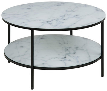 Couchtisch Marmor Schwarz