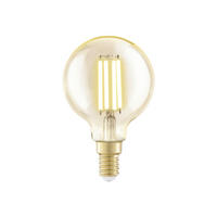 LED-LEUCHTMITTEL   E14 4 W 350 lm  - Goldbraun, Basics, Glas (9,5cm) - Eglo