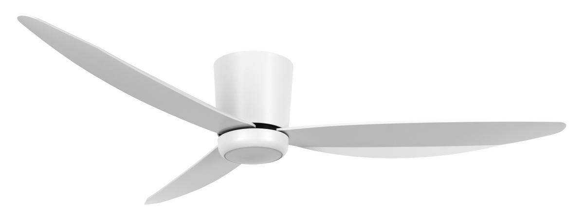 DECKENVENTILATOR 137 cm  - Weiß, Trend, Kunststoff (137cm) - P & B