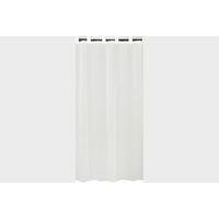 SCHLAUFENVORHANG transparent  - Weiss, Basics, Textil (150/250cm)