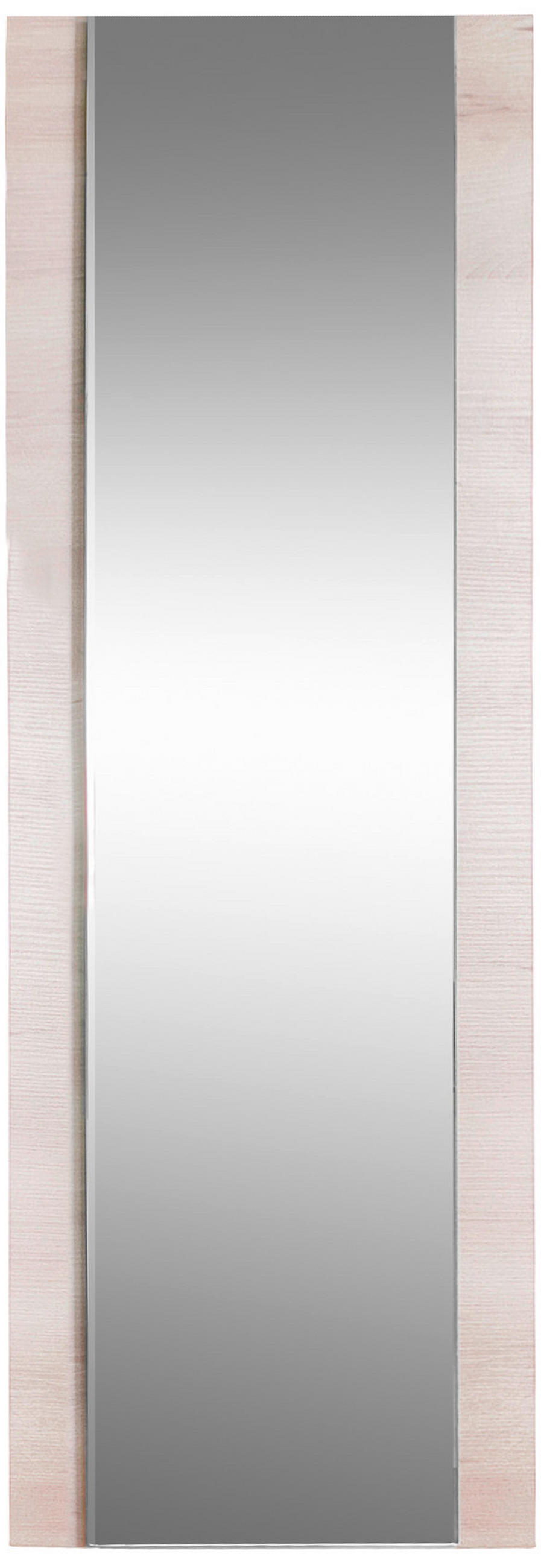 WANDSPIEGEL 59/115/2 cm    in rechteckig  - Buchefarben, Design, Glas/Holzwerkstoff (59/115/2cm) - Moderano