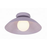 DECKENLEUCHTE  30/15 cm    - Lila, Design, Kunststoff/Metall (30/15cm) - Collet's Monde