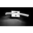 LED-WANDLEUCHTE - Chromfarben, Design, Kunststoff/Metall (32/7,5/7cm) LED-WANDLEUCHTE - Chromfarben, Design, Kunststoff/Metall (32/7,5/7cm)