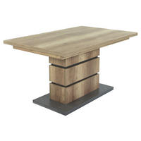 ESSTISCH in Holzwerkstoff 140/86/75 cm  - Anthrazit/Braun, MODERN, Holzwerkstoff (140/86/75cm) - MID.YOU