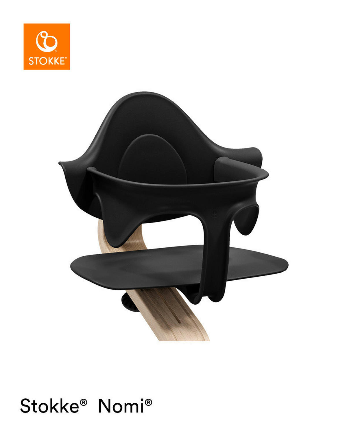 BABY SET Nomi  - Schwarz, Basics, Kunststoff (22/23/29cm) - Stokke