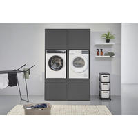 AUFSATZSCHRANK 67,5/58,2/67,5 cm   - Anthrazit, Basics, Holzwerkstoff (67,5/58,2/67,5cm) - Xora
