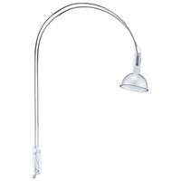 SPIEGELLEUCHTE 2,5/30/18 cm   - Chromfarben, Design, Metall (2,5/30/18cm) - Paulmann