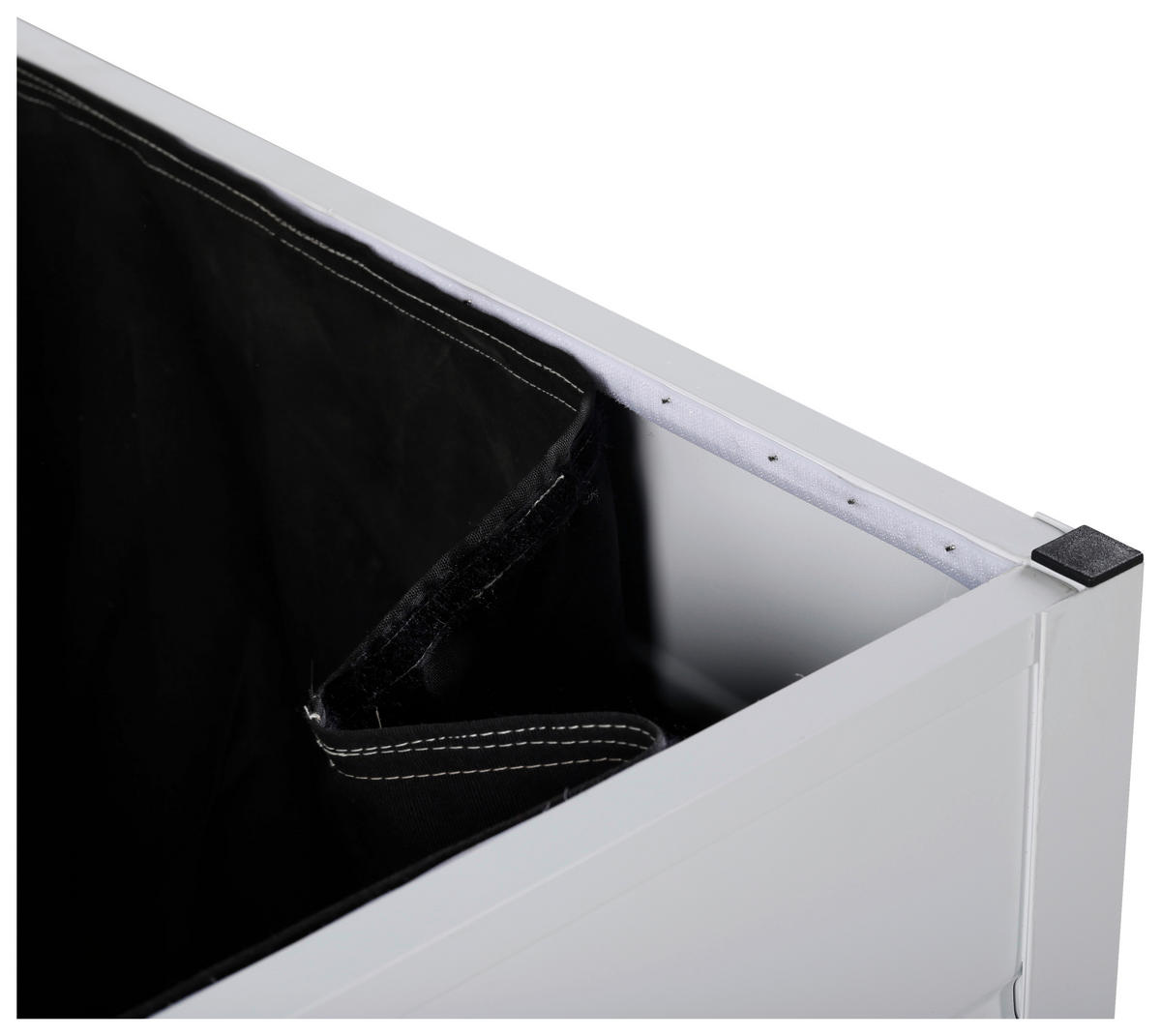 DYNBOX - Klassisk, metall/textil (150/100/90cm) - Gardenson