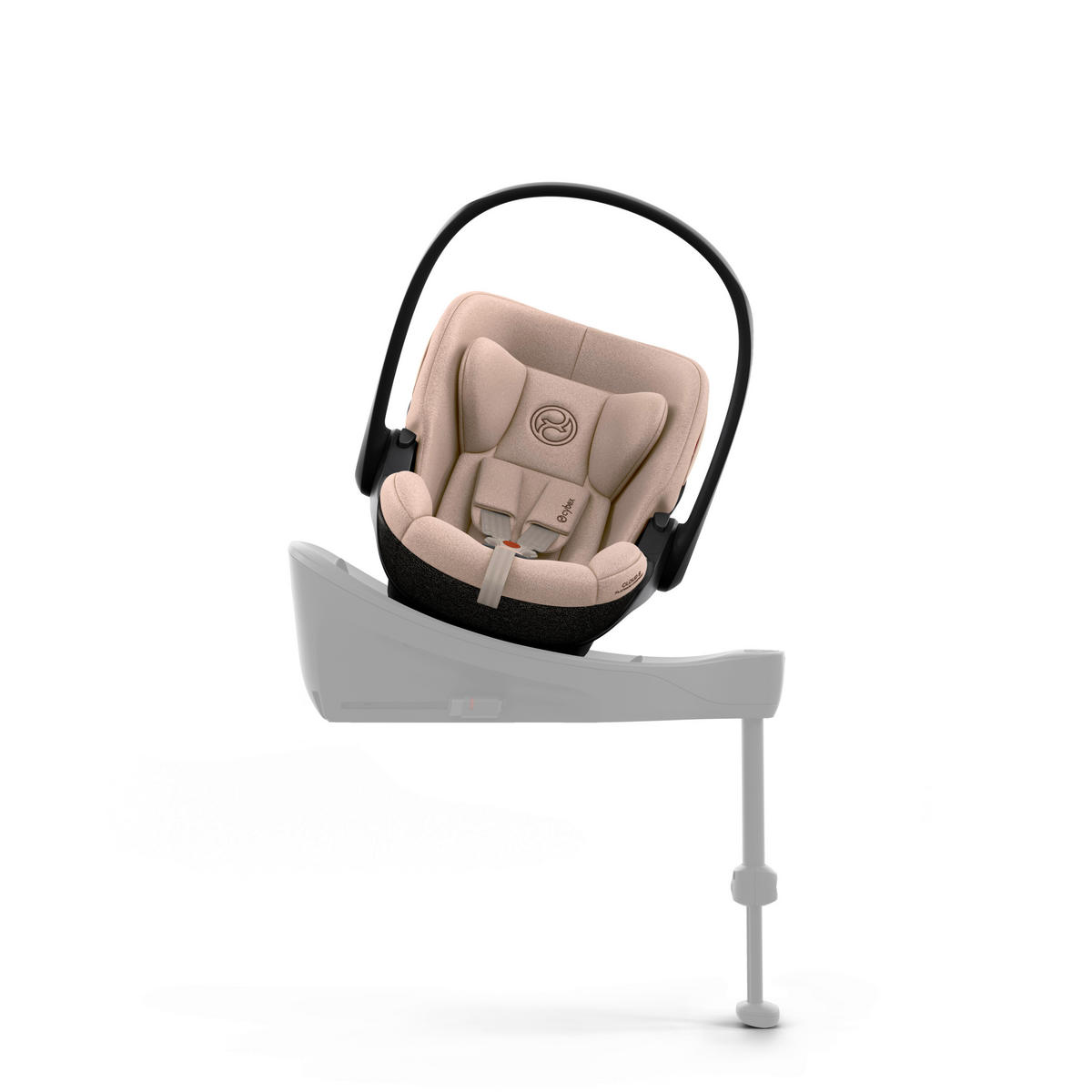 BABYSCHALE  Cloud S Cozy Beige  - Beige, Basics, Kunststoff/Textil - cybex PLATINUM