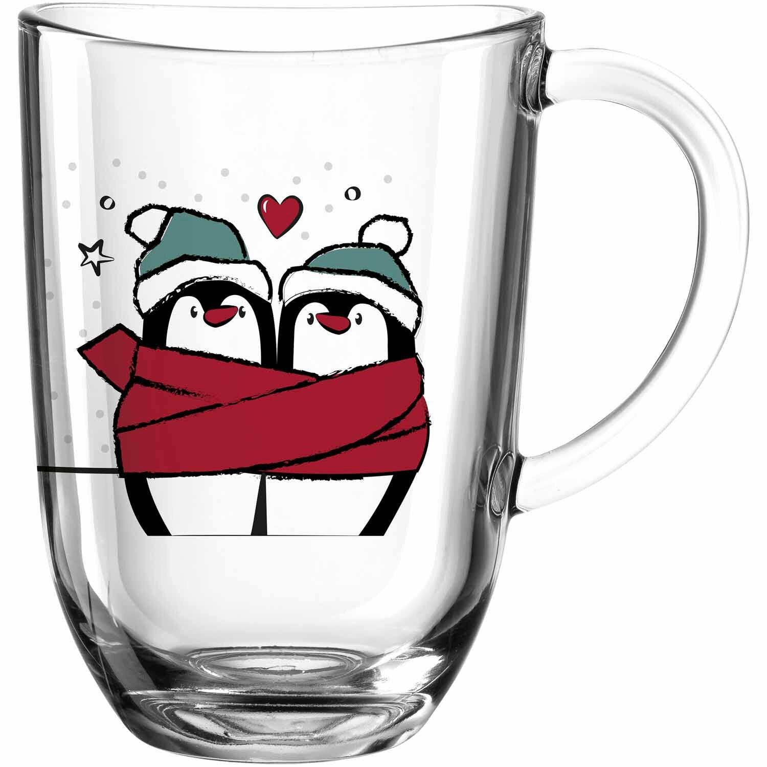 CSÉSZE 250,00 ml  - színes, Lifestyle, Üveg (11,50/11,70/8,20cm) - Leonardo