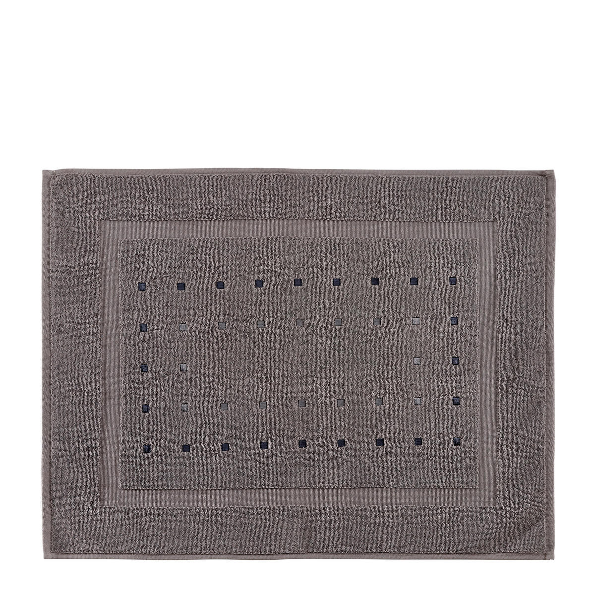 BADEMATTE Anthrazit 50/70 cm  - Anthrazit, Design, Textil (50/70cm) - Esposa