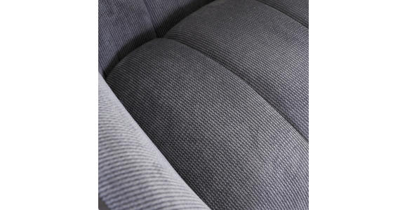 ARMLEHNSTUHL in Samt, Flachgewebe - Anthrazit/Schwarz, Design, Textil/Metall (59/85/59cm) - Novel