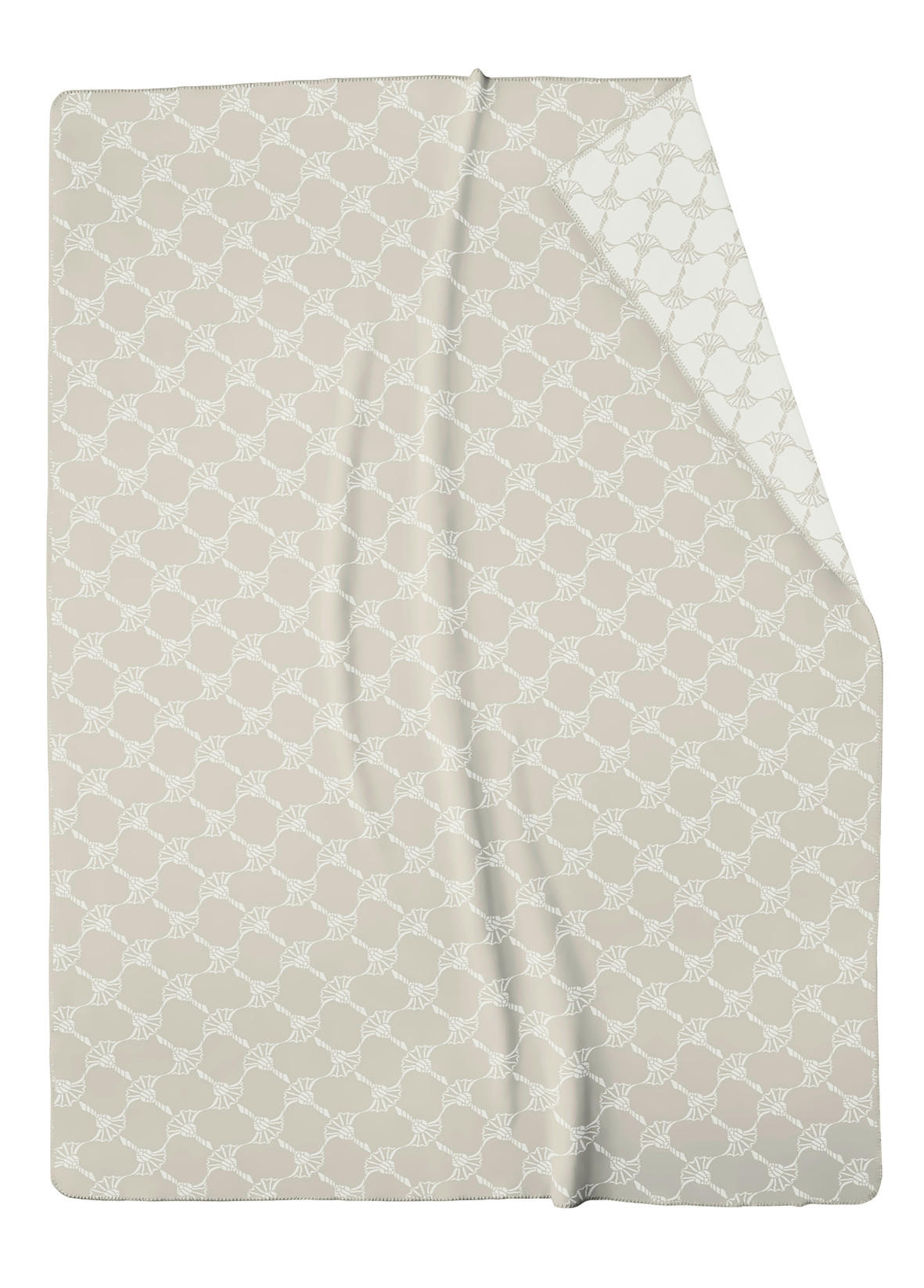 DECKE 150/200 cm  - Sandfarben/Ecru, Basics, Textil (150/200cm) - Joop!