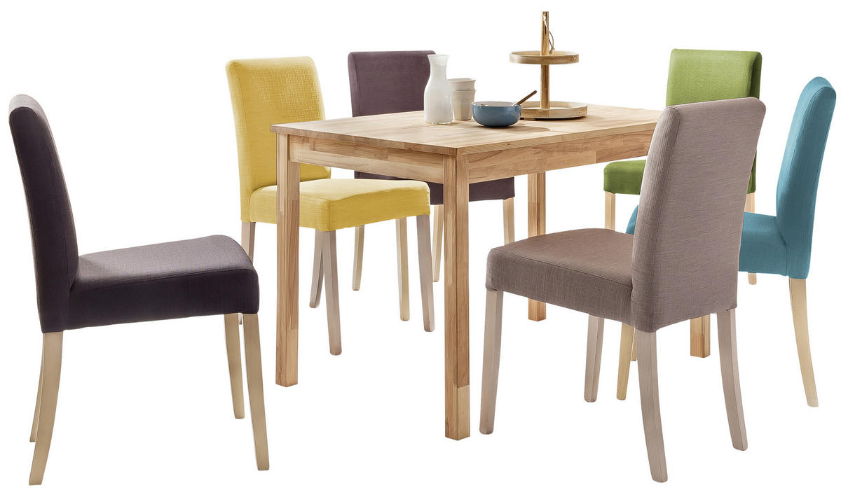ESSTISCH in Holz 110/70/76 cm  - Buchefarben, Konventionell, Holz (110/70/76cm) - Cantus