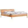 BETT 140/200 cm  in Buchefarben  - Buchefarben, Design, Holz (140/200cm) - Hasena