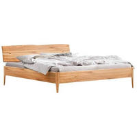 BETT 140/200 cm  in Buchefarben  - Buchefarben, MODERN, Holz (140/200cm) - Hasena