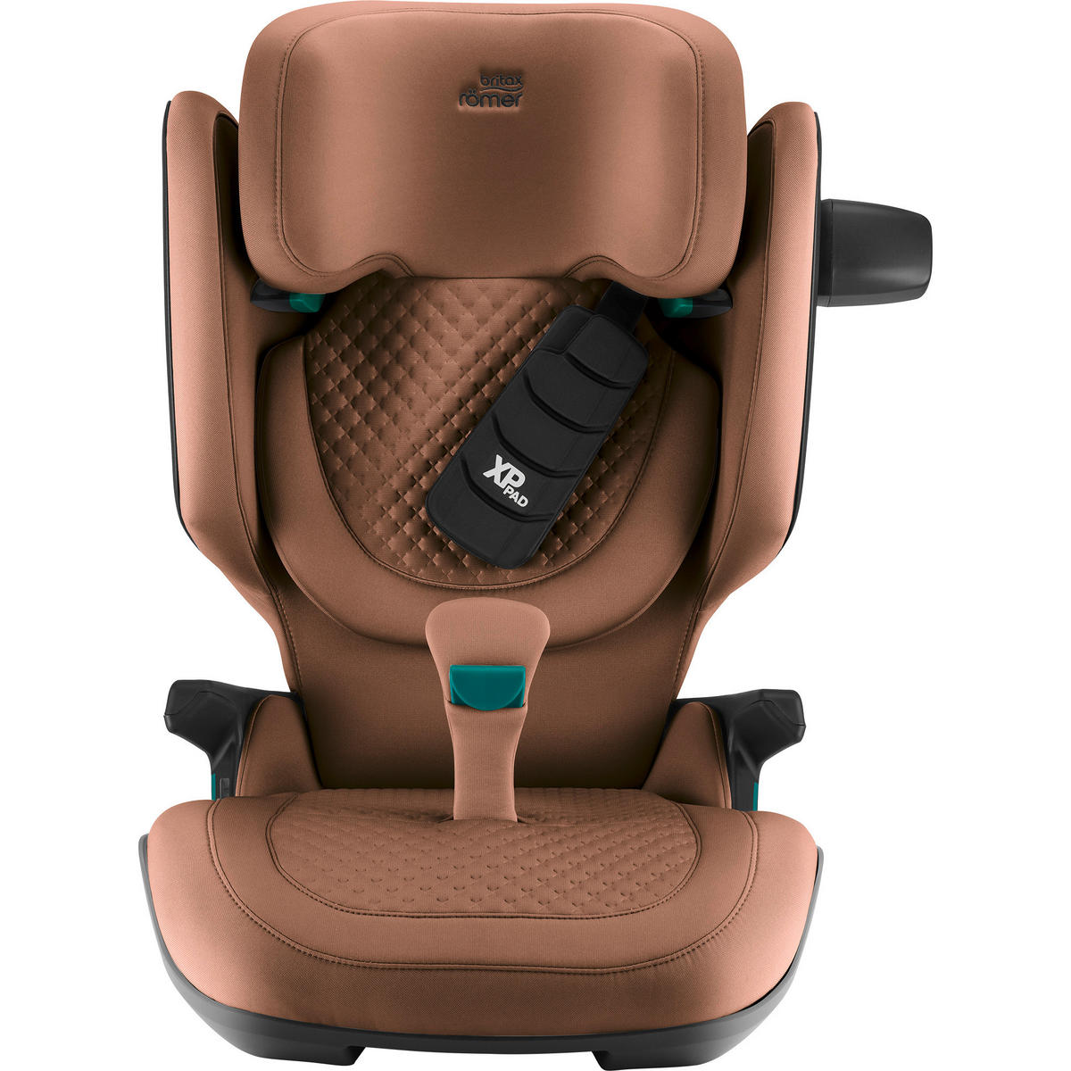 KINDERAUTOSITZ Kdifix Pro  - Hellbraun/Cognac, Basics, Kunststoff/Textil (48/83/42cm) - Britax Römer