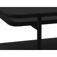 COUCHTISCH - Schwarz, Basics, Metall (110/55/34cm) - Xora