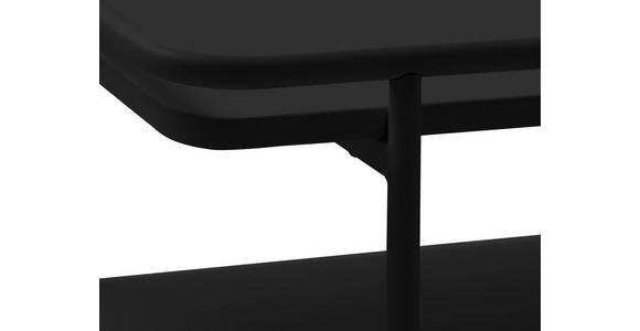 COUCHTISCH - Schwarz, Basics, Metall (110/55/34cm) - Xora