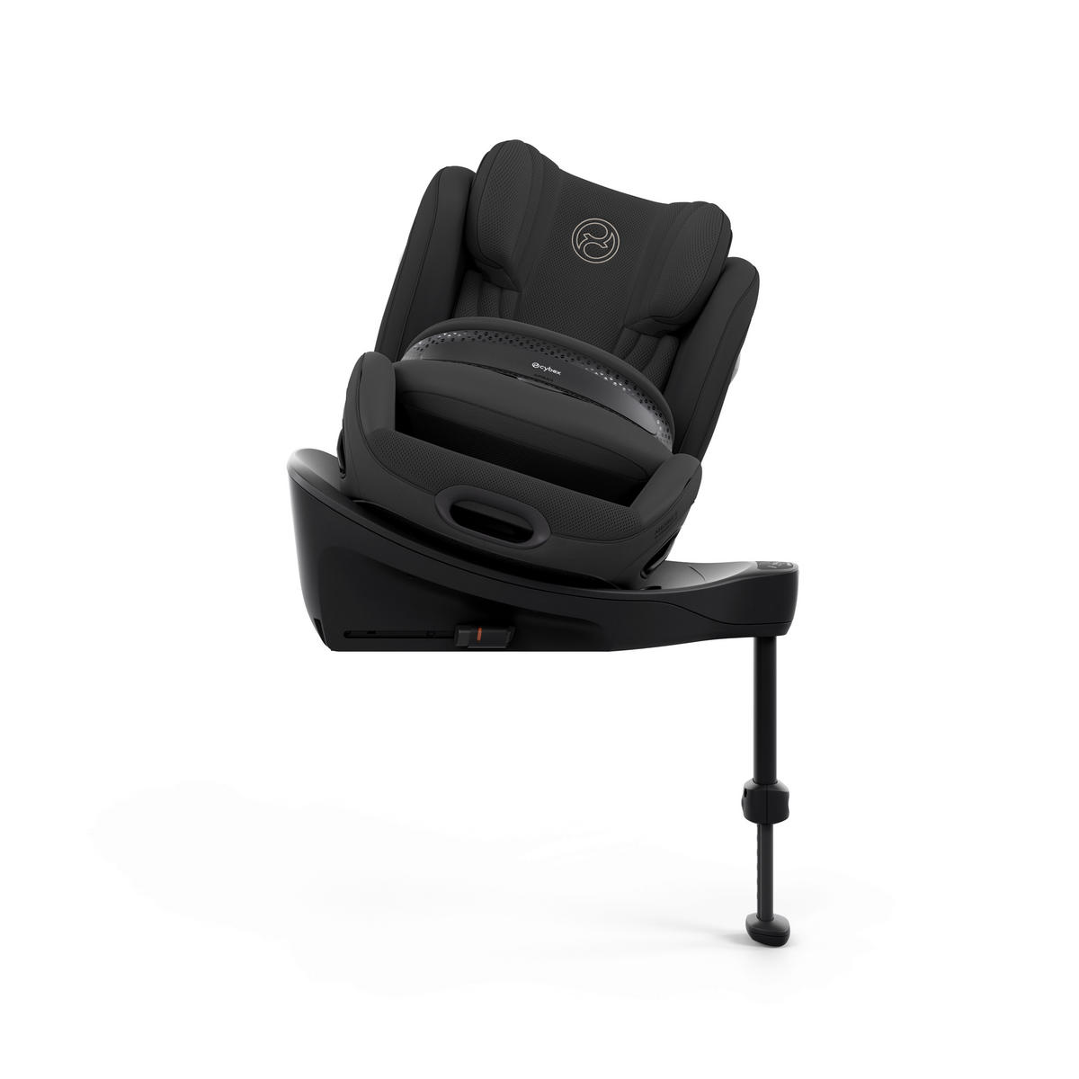 KINDERAUTOSITZ Anoris S Style Sepia Black  - Schwarz, Basics, Kunststoff/Textil (49/45/58cm) - cybex PLATINUM