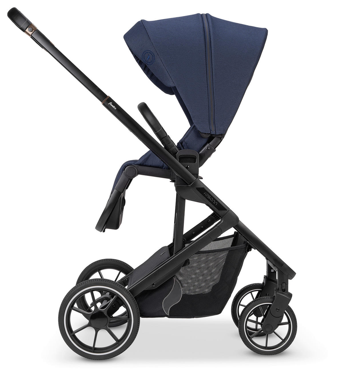 KOMBIKINDERWAGEN  Juntos  Cobalt  - Blau, Basics (84/97,5/53,5cm) - Osann