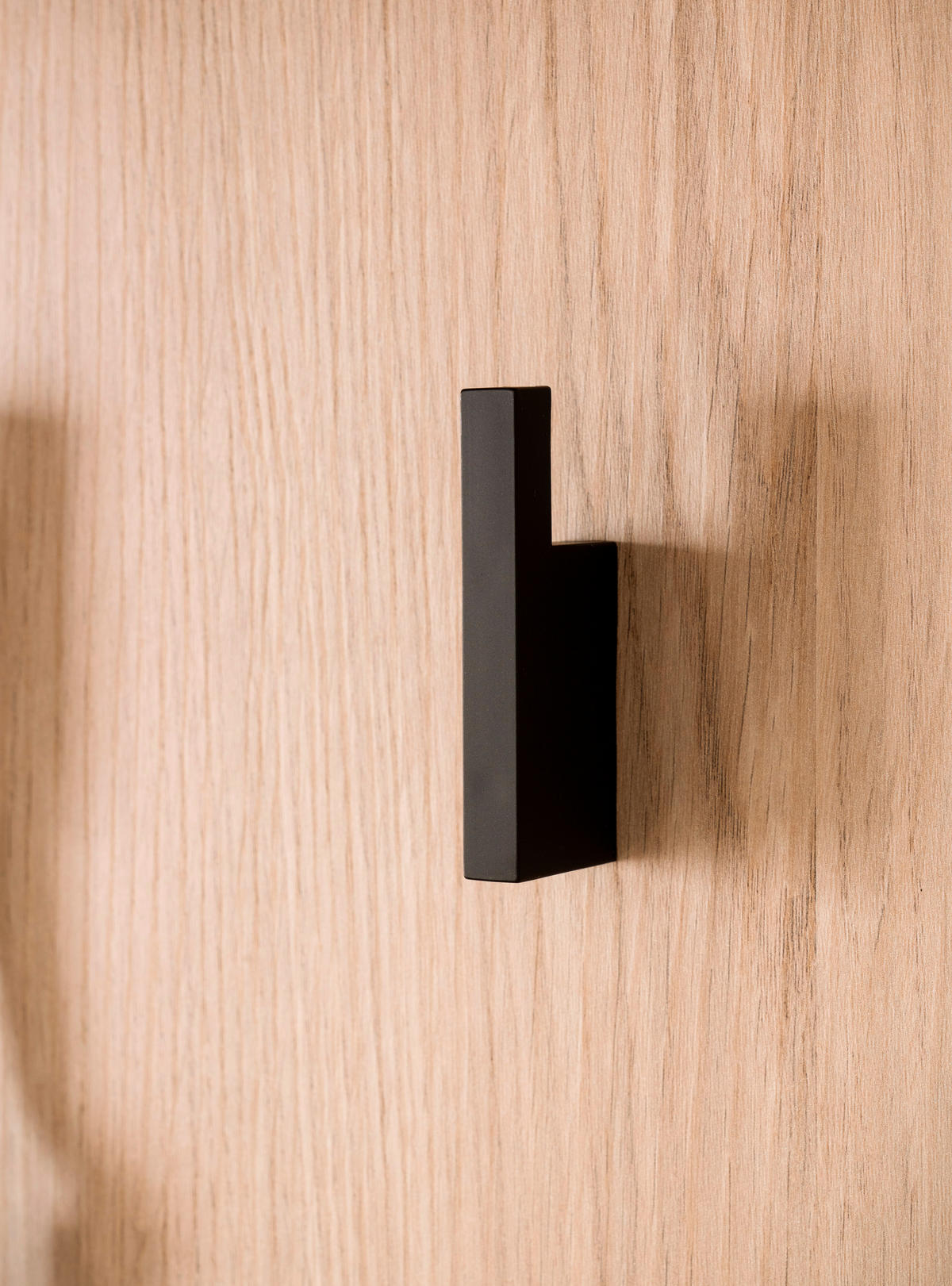 GARDEROBE  in 107/197/34 cm  - Eichefarben, Design, Holzwerkstoff (107/197/34cm) - MID.YOU